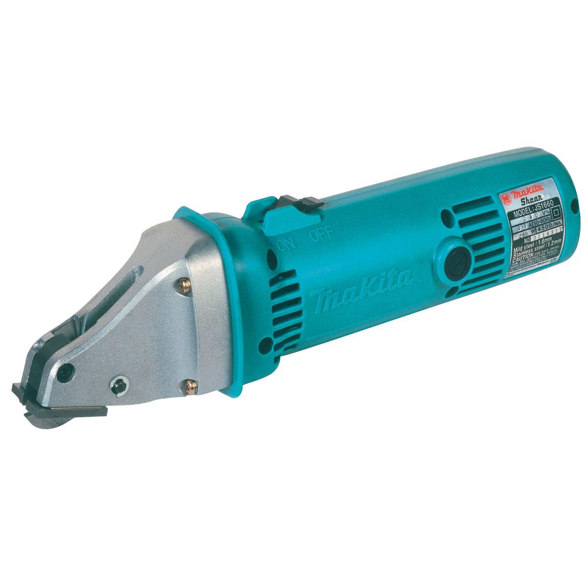 Ножницы по металлу JS1660 Makita