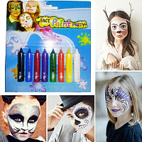 Аквагрим выдвижные мелки для лица и тела