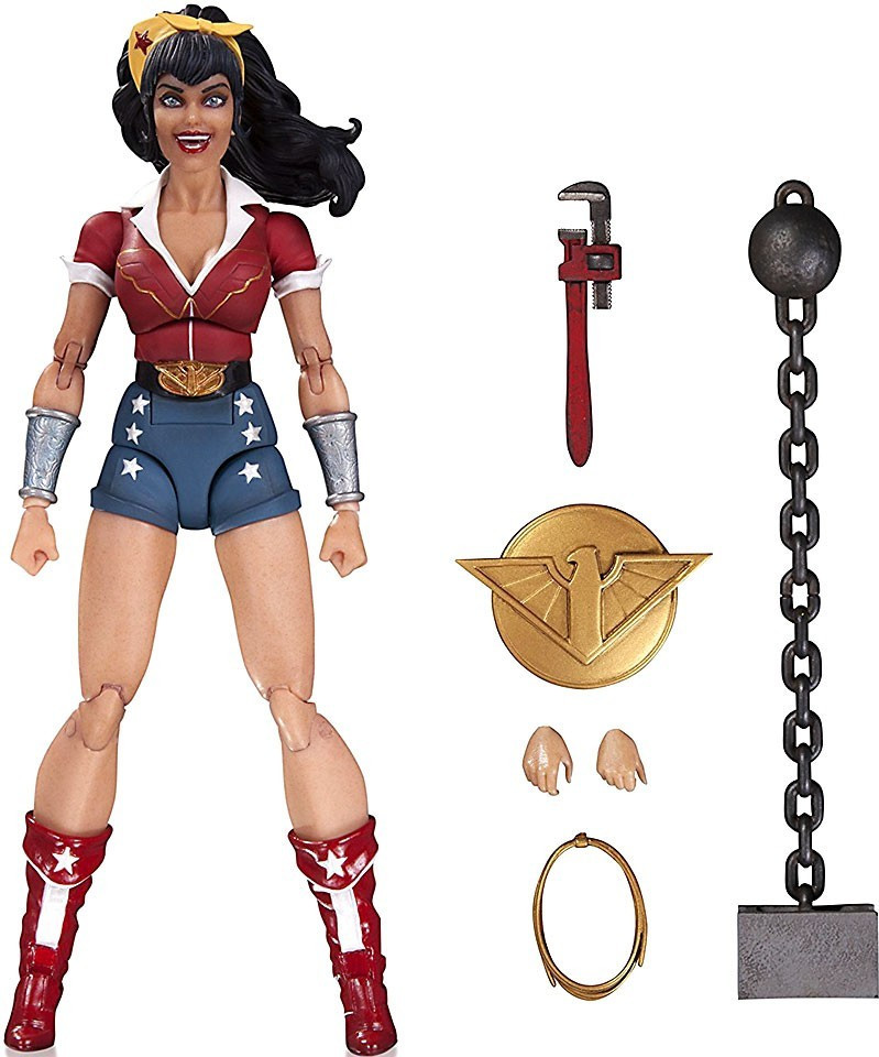 DC Collectibles "Bombshells" Фигурка Чудо Женщины. Ant Lucia