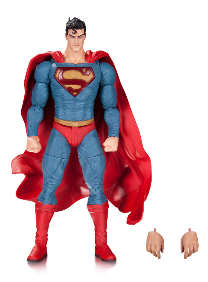 DC Collectibles Фигурка Супермэна (Superman). Lee Bermejo