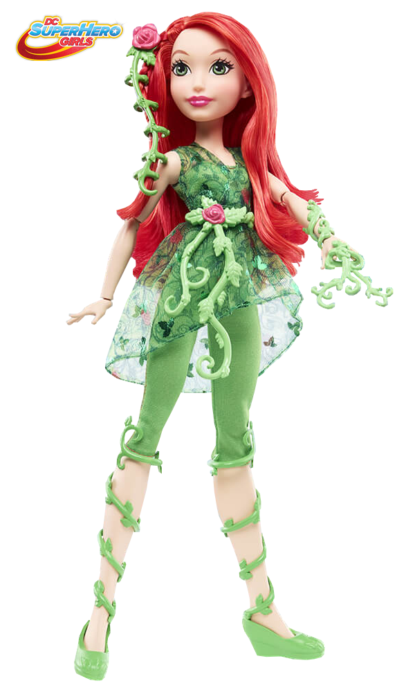 DC Super Hero Girls Кукла Ядовитый Плющ, Пойзон Айви
