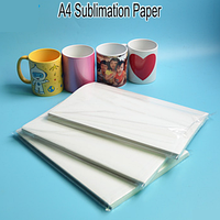 Сублимационная бумага универсальная одностороння A3 (100 листов)