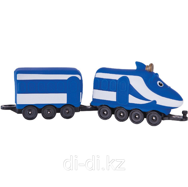 Игрушка "Паровозик Ханзо с вагончиком" (ЧАГГИНГТОН) Chuggington