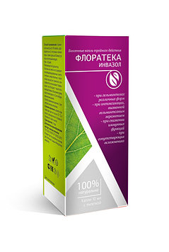 Флоратека Инвазол, (антипаразитарное средство) капли 10 мл с пипеткой.
