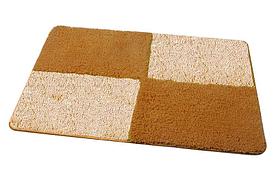 Коврик Fixsen МА0601A бежевый одинарный в ванную комнату 50х70см