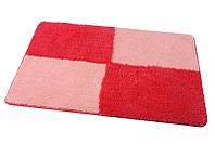 Коврик Fixsen МА0601В розовый одинарный в ванную комнату 50х70см
