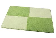 Коврик Fixsen МА0601F зеленый одинарный в ванную комнату 50х70см