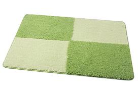 Коврик Fixsen МА0601F зеленый одинарный в ванную комнату 50х70см