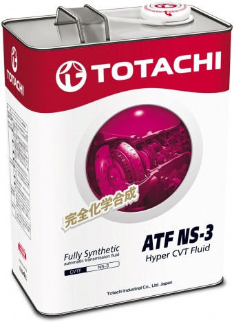 Трансмиссионное масло Totachi ATF NS-3 4 литра