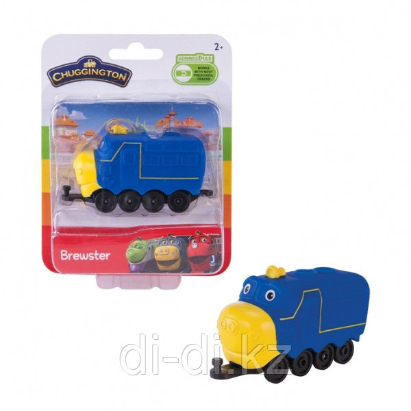 Игрушка в блистере "Паровозик Брюстер" (Чаггингтон) Chuggington