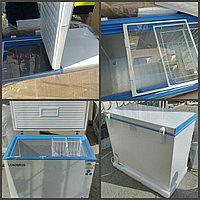 Морозильные камеры, лари, морозильники разных объёмов