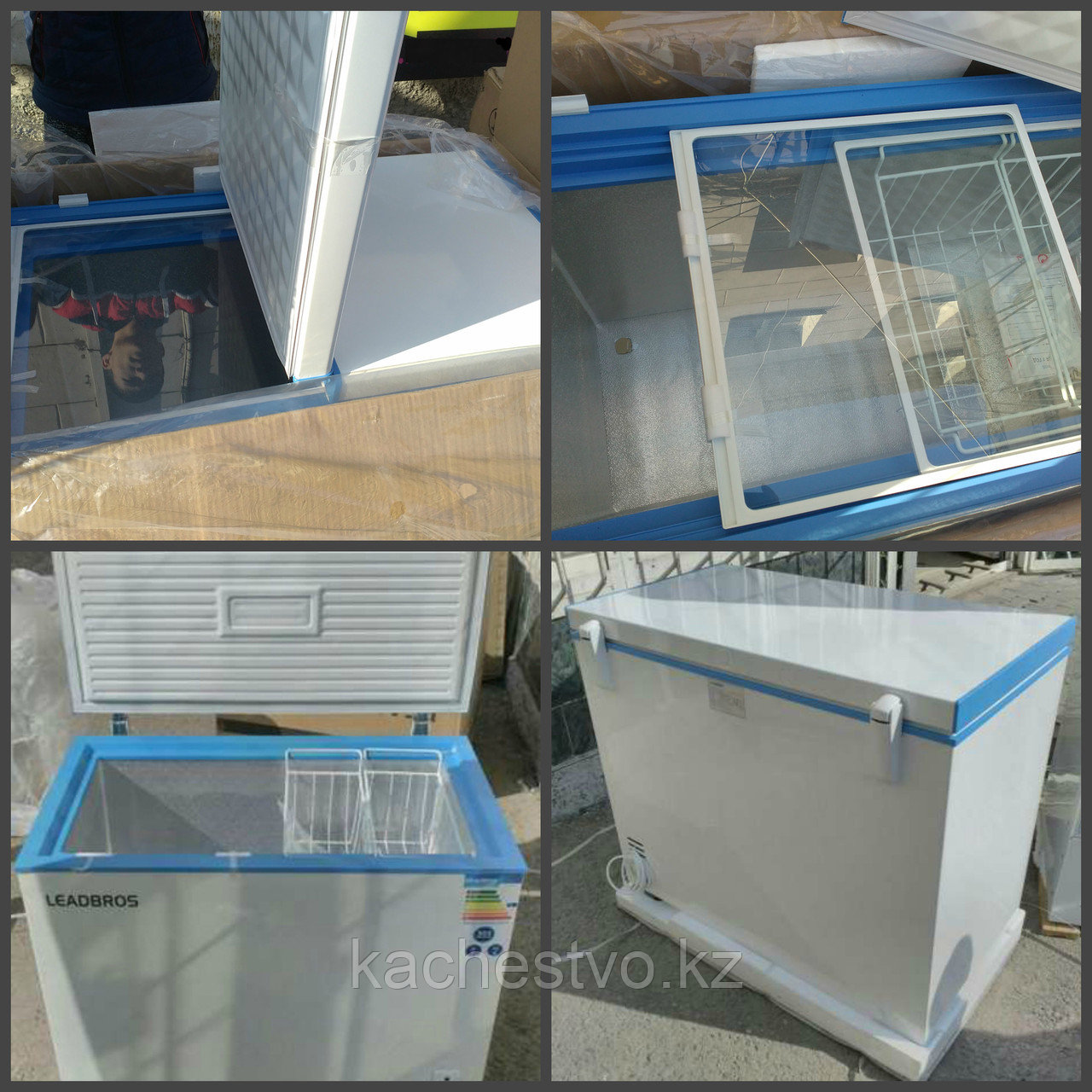 Морозильные камеры, лари, морозильники разных объёмов, фото 1