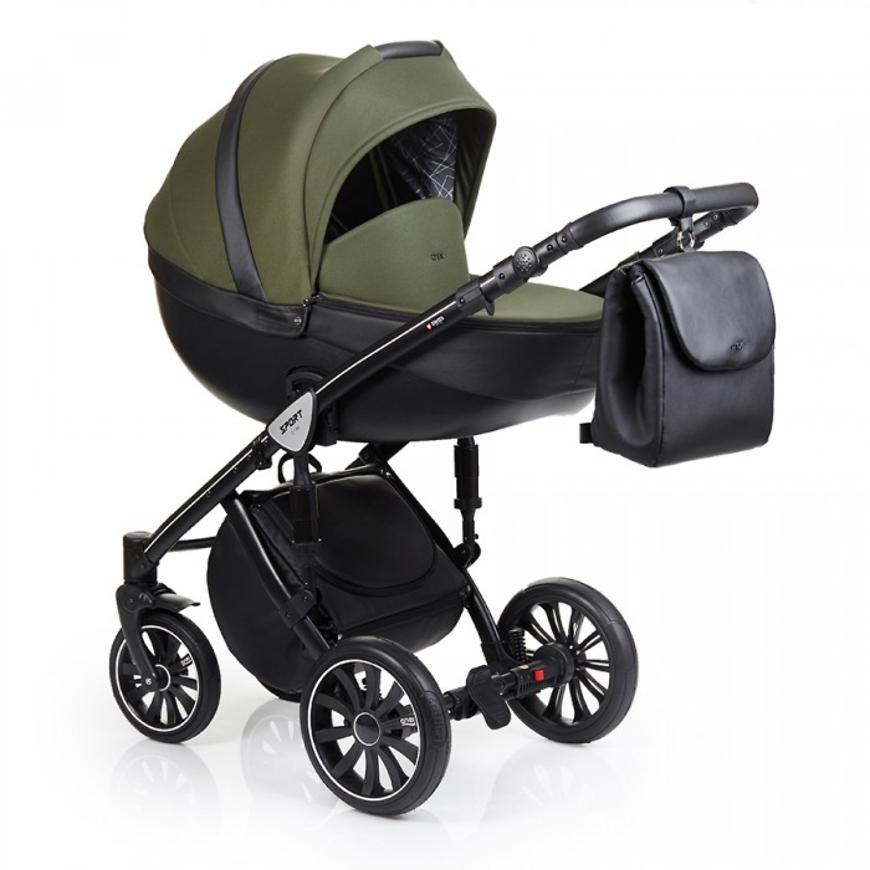 Коляска 3в1 Anex Sport British Green
