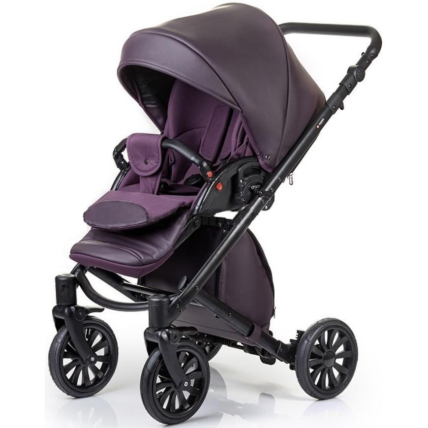 Коляска 3в1 Anex Cross Dark Plum