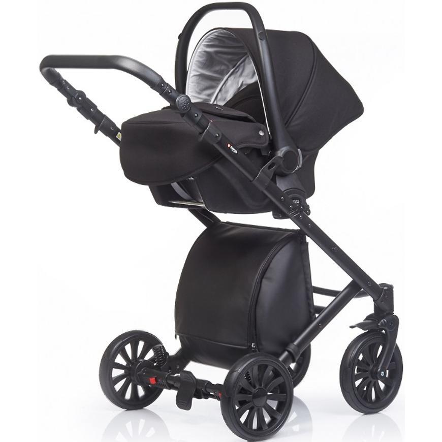 Коляска 3в1 Anex Cross Dark Plum