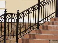 Кованые перила в Алматы