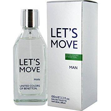 Benetton Let's Move edt 100ml