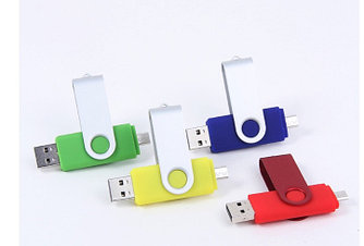 Флешка OTG для смартфона под нанесение 4 гб