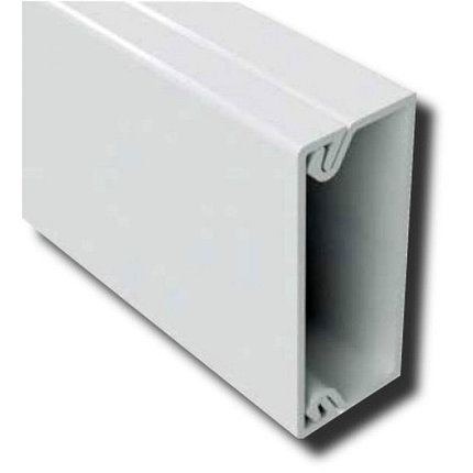 Кабельный канал 90х50мм, с фронтальной крышкой 09501, DKC, фото 1