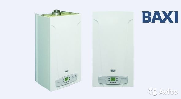 Настенные газовые котлы BAXI ECO-4s 10