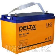 Аккумулятор DELTA HR 12-100, 12V/100A*ч, фото 2