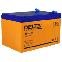 Аккумулятор DELTA HR 12-12, 12V/12A*ч