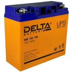 Аккумулятор DELTA HR 12-18, 12V/18A*ч