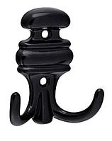 Крючок-вешалка мод. 13.090, цвет черный, "Element"