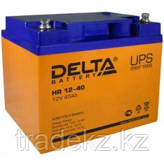 Аккумулятор DELTA HR 12-45, 12V/45A*ч, фото 2