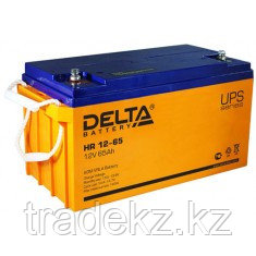 Аккумулятор DELTA HR 12-65, 12V/65A*ч, фото 2
