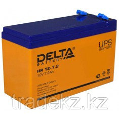 Аккумулятор DELTA HR 12-7.2 12V/7.2A*ч, фото 2