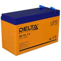 Аккумулятор DELTA HR 12-7.2 12V/7.2A*ч