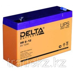 Аккумулятор DELTA HR 6-12, 6V/12A*ч, фото 2