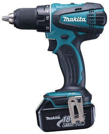 Дрель-шуруповерт Makita BDF 456 RFE, фото 2