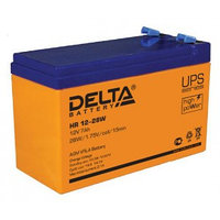 Аккумулятор DELTA HR 12-28W, 12V/7A*ч