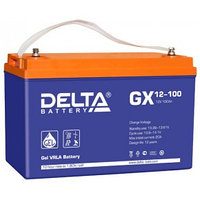 Аккумулятор DELTA GX 12-100 12V/100A*ч