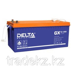 Аккумулятор DELTA GX 12-200 12V/200A*ч
