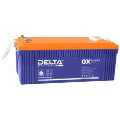 Аккумулятор DELTA GX 12-230 12V/230A*ч
