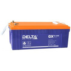 Аккумулятор DELTA GX 12-230 12V/230A*ч, фото 2