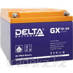 Аккумулятор DELTA GX 12-24 12V/24A*ч, фото 2