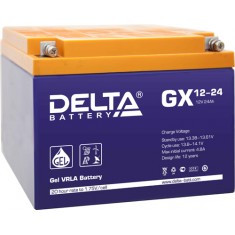 Аккумулятор DELTA GX 12-24 12V/24A*ч - фото 1 - id-p44852517