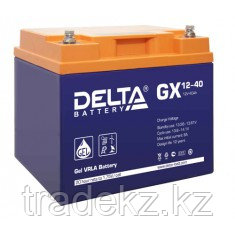 Аккумулятор DELTA GX 12-40, 12V/40A*ч, фото 2