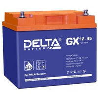 Аккумулятор DELTA GX 12-45, 12V/45A*ч
