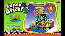 Детский развивающий конструктор Funny Bricks