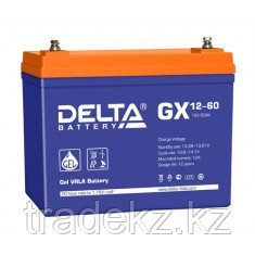 Аккумулятор DELTA GX 12-60, 12V/60A*ч