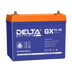 Аккумулятор DELTA GX 12-60 12V/60A*ч - фото 1 - id-p44852603