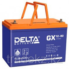 Аккумулятор DELTA GX 12-90, 12V/90A*ч, фото 2