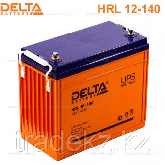 Аккумулятор DELTA HRL 12-600W, 12V/140A*ч, фото 2