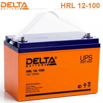 Аккумулятор DELTA HRL 12-470W, 12V/100A*ч