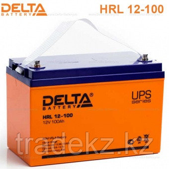 Аккумулятор DELTA HRL 12-470W, 12V/100A*ч, фото 2